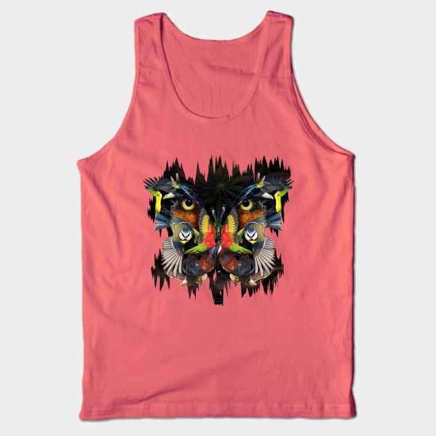 Betterfly - Feather Tank Top by berkup